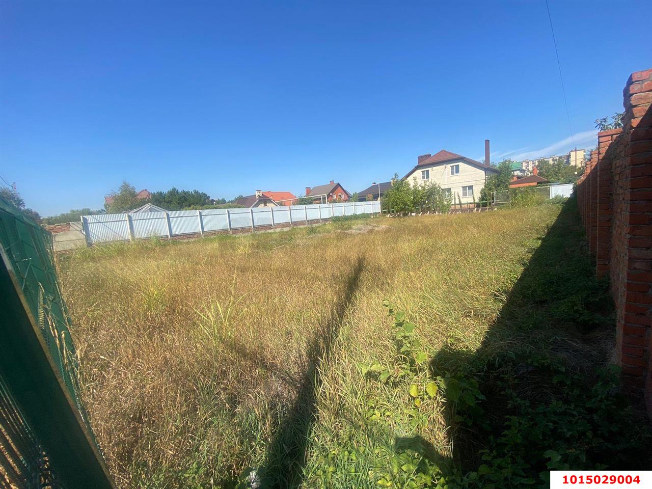 Фото №3: Земельный участок под ИЖС 10&nbsp;сот. - Краснодар, Прикубанский внутригородской округ, мкр. Новый, ул. Охотничья, 2/2