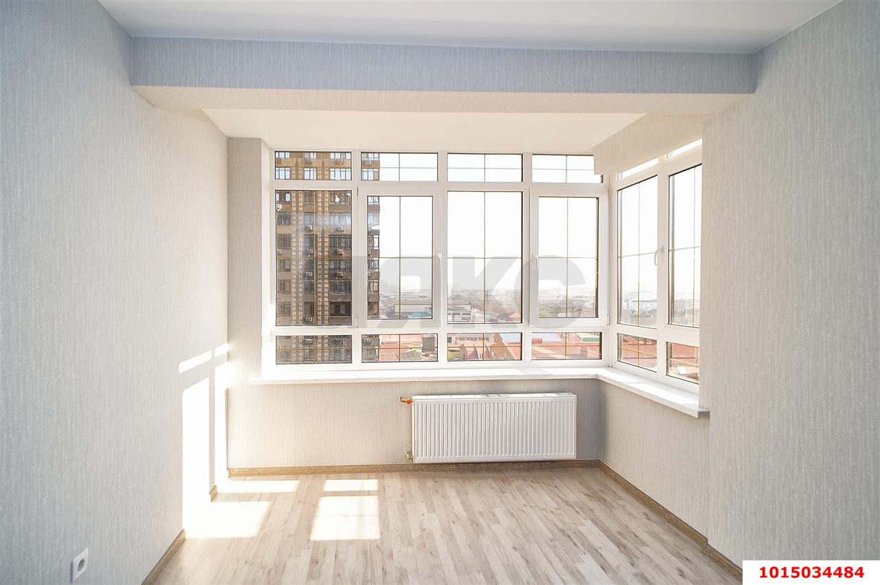 Фото №2: 3-комнатная квартира 91&nbsp;м², 8/16&nbsp;эт. - Краснодар, Прикубанский внутригородской округ, мкр. 9-й километр, ул. Ярославская, 113