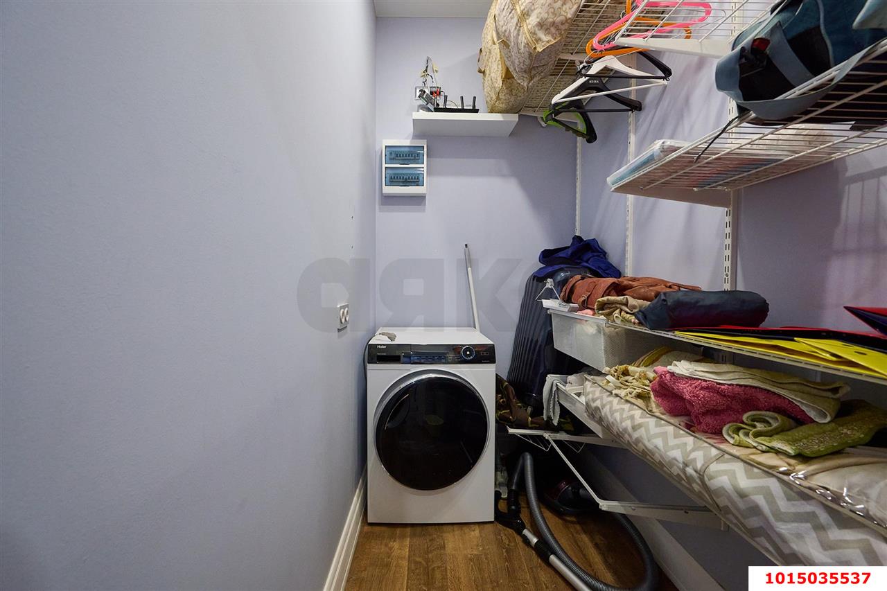 Фото №11: 2-комнатная квартира 71&nbsp;м², 19/19&nbsp;эт. - Краснодар, Западный внутригородской округ, мкр. Горгаз, ул. Николая Кондратенко, 6к2