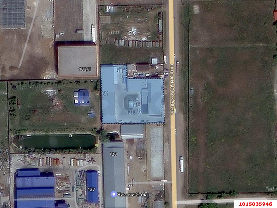 Фото №2: Производственное помещение 1500&nbsp;м², 1/2&nbsp;эт. - Индустриальный, мкр. Прикубанский внутригородской округ, ул. Евдокимовская, 131