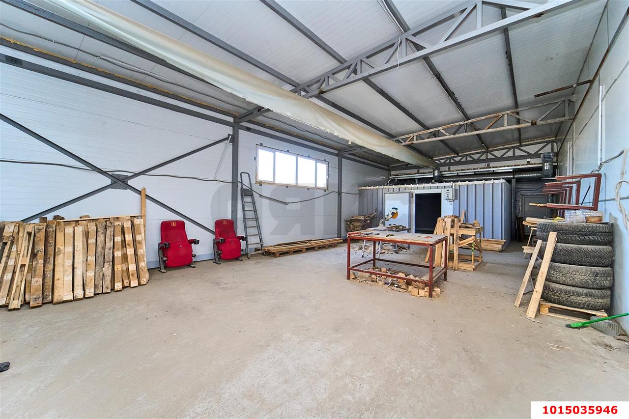 Фото №9: Производственное помещение 1500&nbsp;м², 1/2&nbsp;эт. - Индустриальный, мкр. Прикубанский внутригородской округ, ул. Евдокимовская, 131