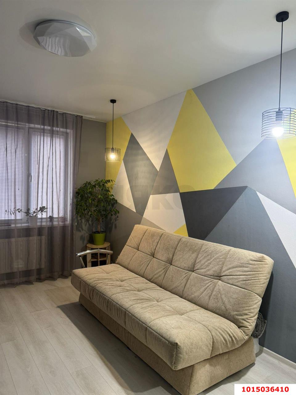 Фото №2: 1-комнатная квартира 40&nbsp;м², 1/22&nbsp;эт. - Краснодар, Прикубанский внутригородской округ, Панорама, мкр. ЖК Перспектива, ул. Героев-Разведчиков, 6к2