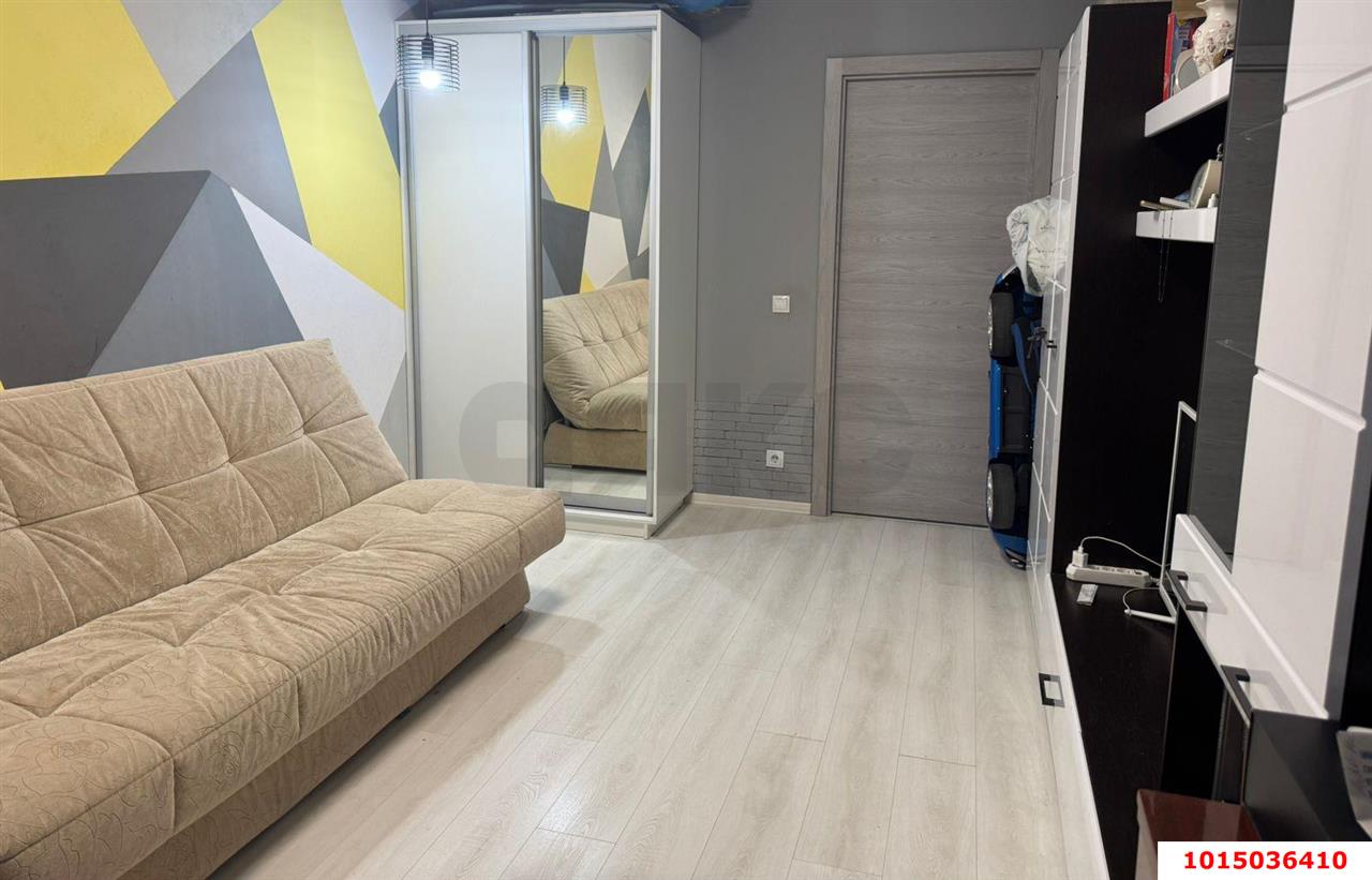 Фото №3: 1-комнатная квартира 40&nbsp;м², 1/22&nbsp;эт. - Краснодар, Прикубанский внутригородской округ, Панорама, мкр. ЖК Перспектива, ул. Героев-Разведчиков, 6к2