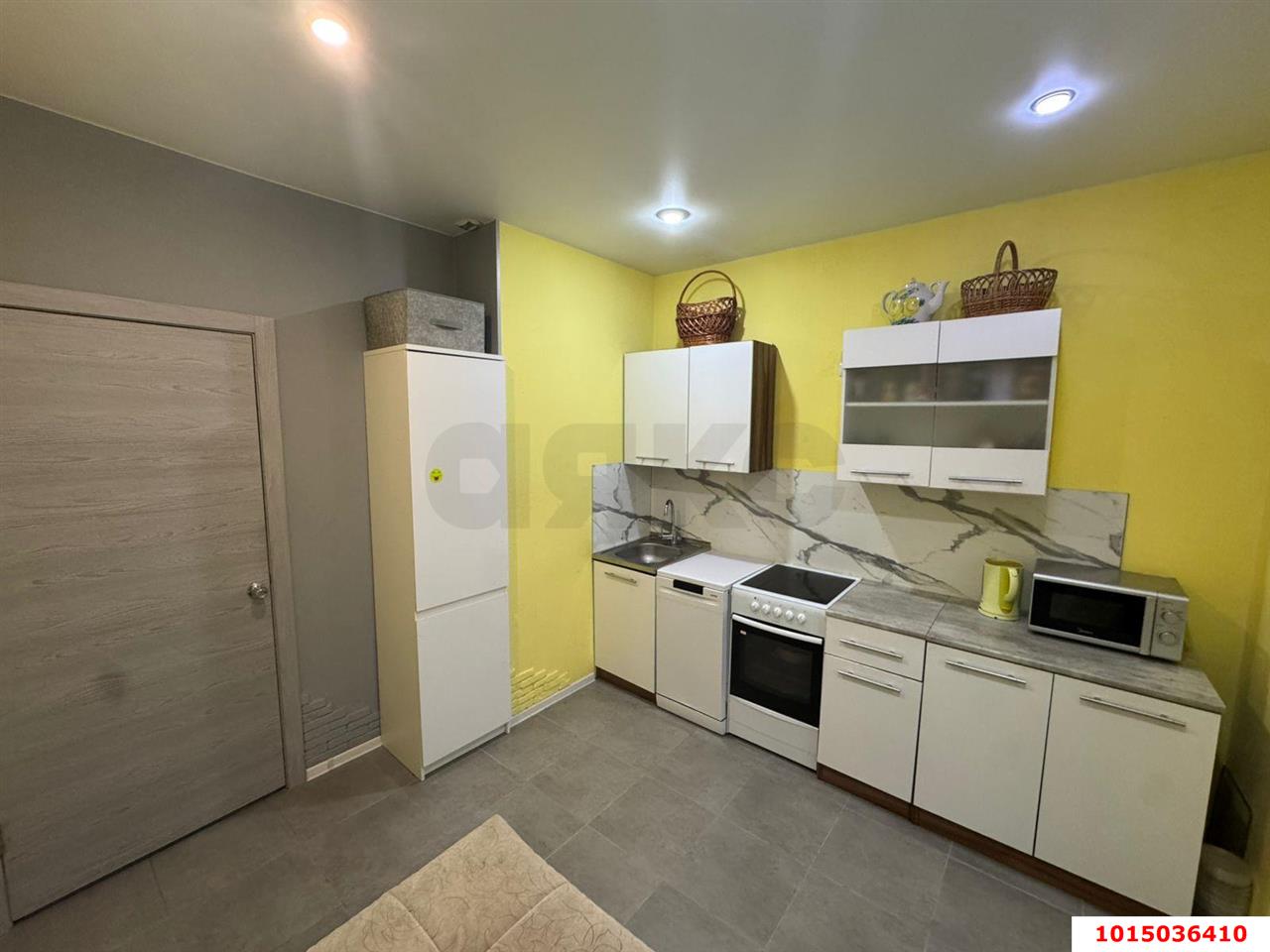 Фото №5: 1-комнатная квартира 40&nbsp;м², 1/22&nbsp;эт. - Краснодар, Прикубанский внутригородской округ, Панорама, мкр. ЖК Перспектива, ул. Героев-Разведчиков, 6к2