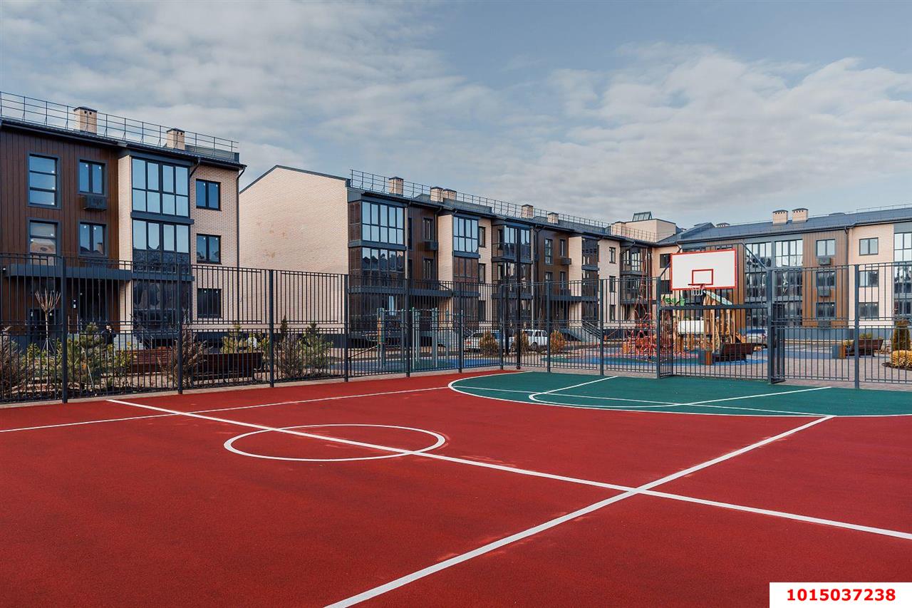 Фото №5: 2-комнатная квартира 62&nbsp;м², 2/3&nbsp;эт. - Берёзовый, Прикубанский внутригородской округ, Прогресс, жилой комплекс Прогресс, мкр. жилой комплекс Нова Вита, ул. имени А.Н. Лодыгина, 6к11