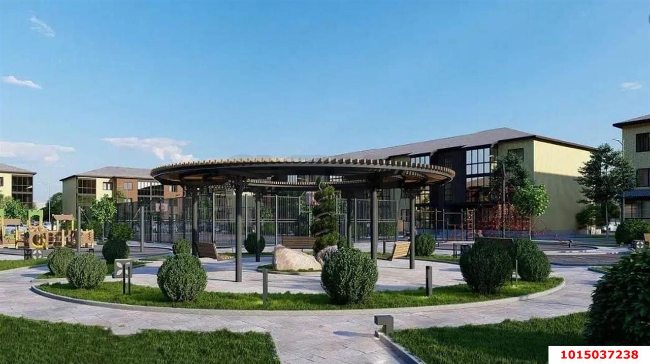 Фото №6: 2-комнатная квартира 62&nbsp;м², 2/3&nbsp;эт. - Берёзовый, Прикубанский внутригородской округ, Прогресс, жилой комплекс Прогресс, мкр. жилой комплекс Нова Вита, ул. имени А.Н. Лодыгина, 6к11