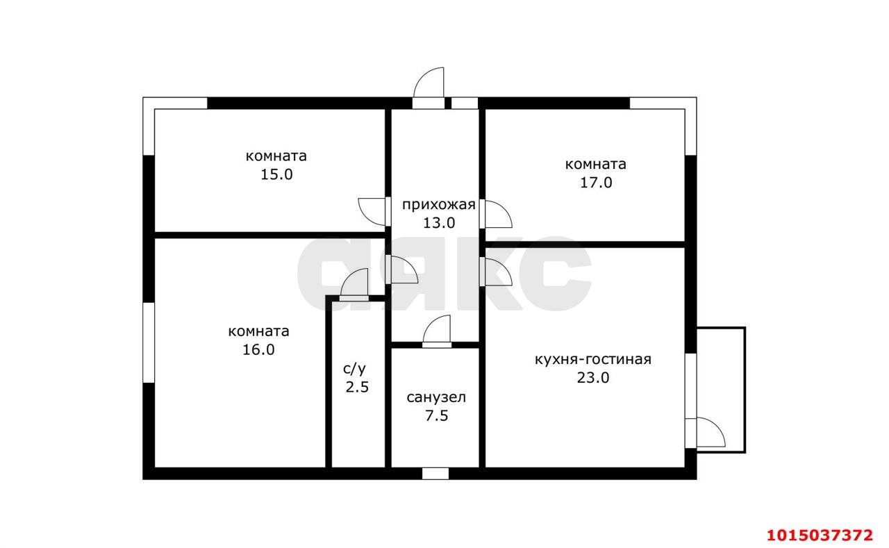 Фото №19: Дом 160&nbsp;м² + 3.19&nbsp;сот., 1&nbsp;эт. - Краснодар, Прикубанский внутригородской округ, мкр. СТ Топольки-4, ул. Садовая, 59