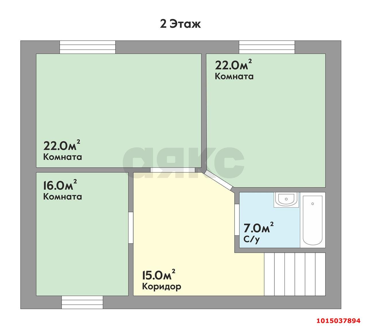 Фото №18: Дом 163&nbsp;м² + 4.01&nbsp;сот., 2&nbsp;эт. - Янтарь, мкр. Прикубанский внутригородской округ, ул. Айвовая, 293