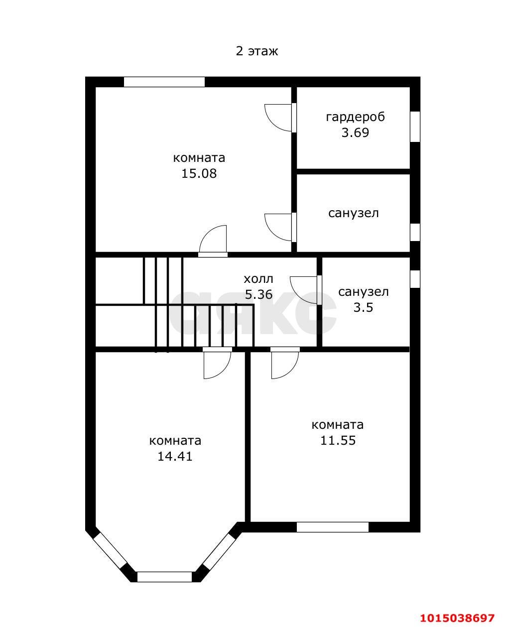 Фото №7: Дом 135&nbsp;м² + 4&nbsp;сот., 2&nbsp;эт. - Краснодар, мкр. Прикубанский внутригородской округ, ул. Чукотская