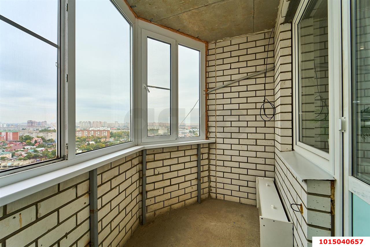 Фото №17: 2-комнатная квартира 82&nbsp;м², 19/22&nbsp;эт. - Краснодар, Центральный внутригородской округ, ЖК Карандашъ, мкр. Центральный, ул. Фабричная, 4