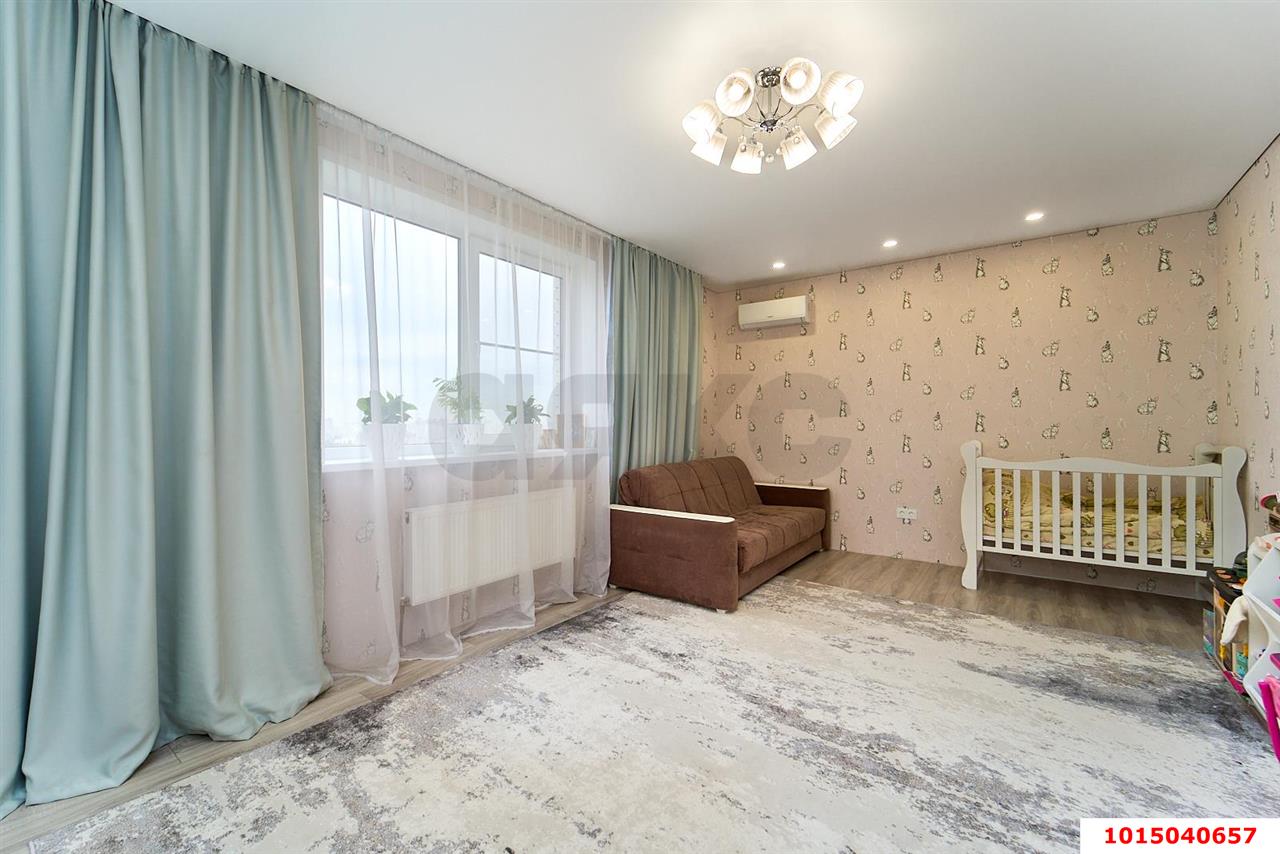 Фото №5: 2-комнатная квартира 82&nbsp;м², 19/22&nbsp;эт. - Краснодар, Центральный внутригородской округ, ЖК Карандашъ, мкр. Центральный, ул. Фабричная, 4