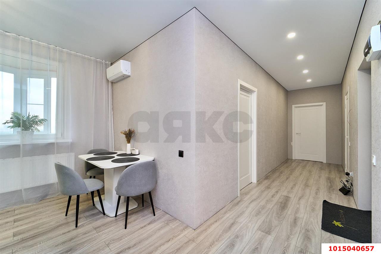 Фото №9: 2-комнатная квартира 82&nbsp;м², 19/22&nbsp;эт. - Краснодар, Центральный внутригородской округ, ЖК Карандашъ, мкр. Центральный, ул. Фабричная, 4