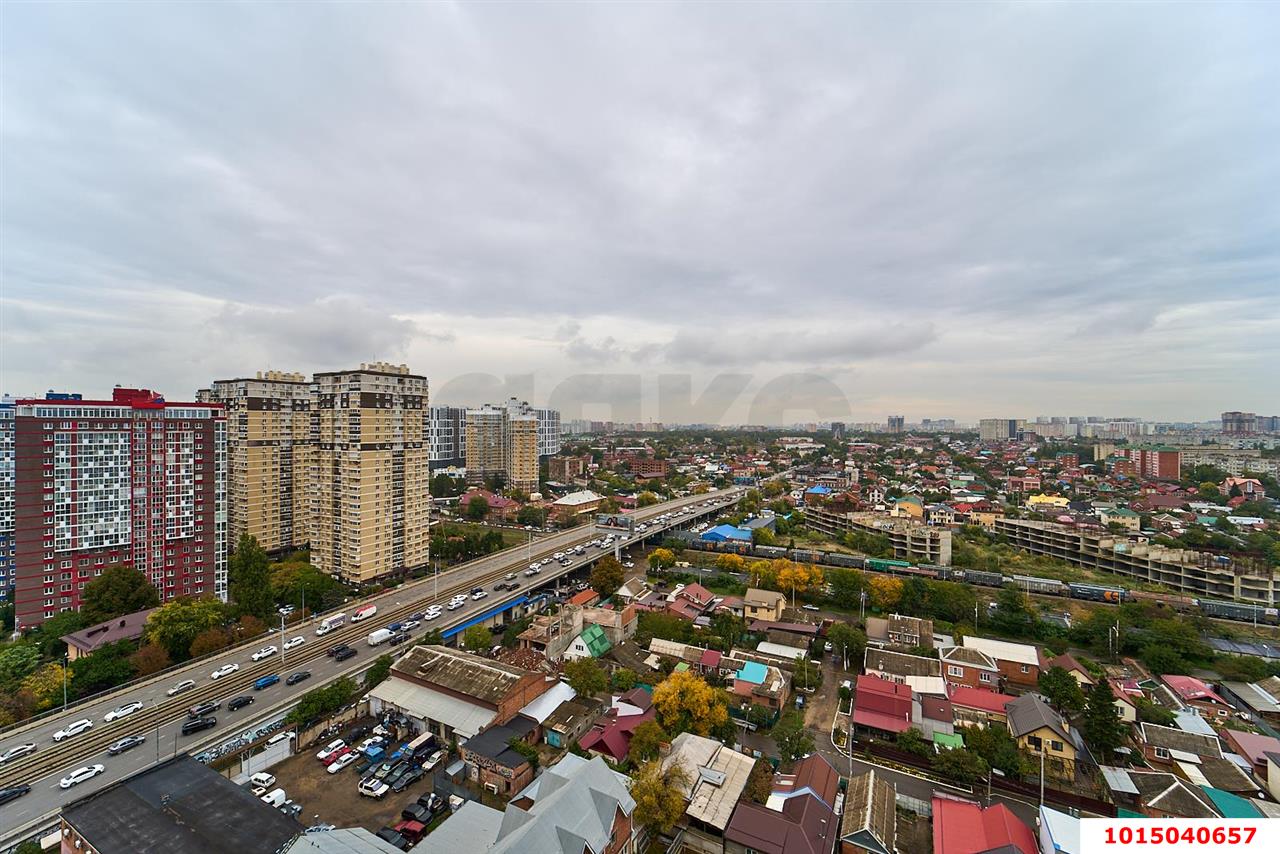 Фото №16: 2-комнатная квартира 82&nbsp;м², 19/22&nbsp;эт. - Краснодар, Центральный внутригородской округ, ЖК Карандашъ, мкр. Центральный, ул. Фабричная, 4