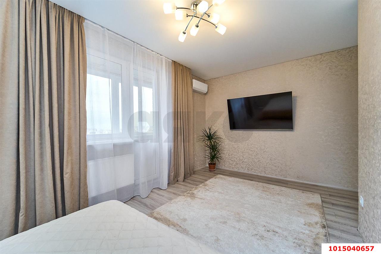 Фото №7: 2-комнатная квартира 82&nbsp;м², 19/22&nbsp;эт. - Краснодар, Центральный внутригородской округ, ЖК Карандашъ, мкр. Центральный, ул. Фабричная, 4