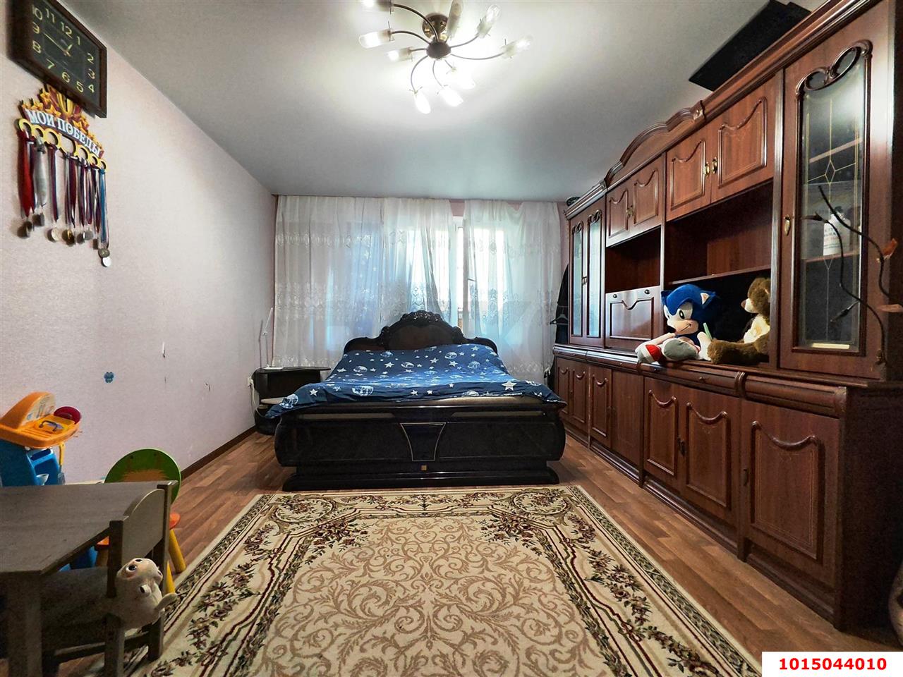 Фото №6: 3-комнатная квартира 85&nbsp;м², 2/12&nbsp;эт. - Краснодар, Карасунский внутригородской округ, мкр. Почтовый, ул. имени Валерия Гассия, 18