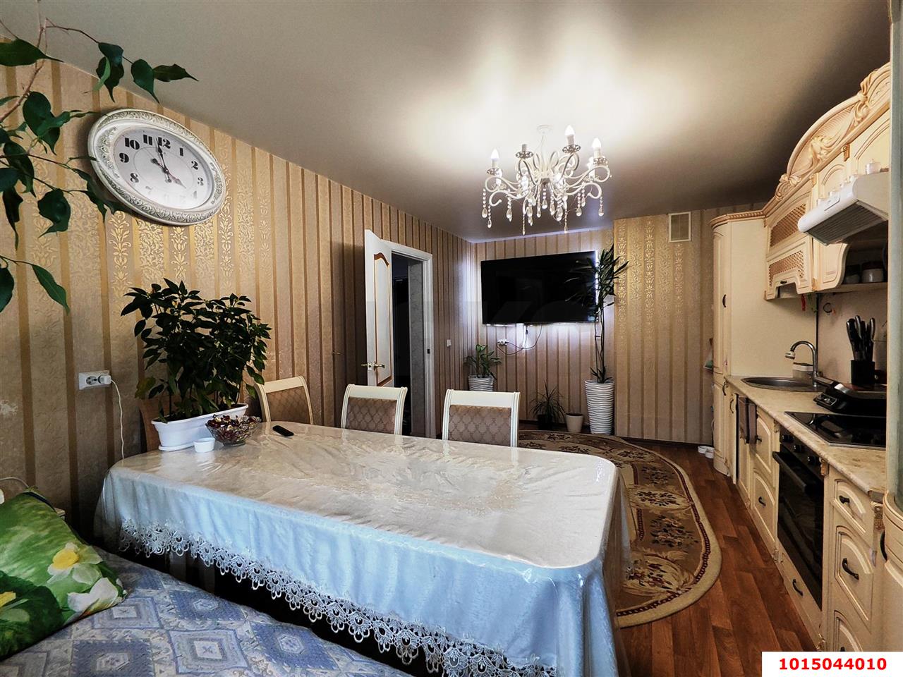 Фото №2: 3-комнатная квартира 85&nbsp;м², 2/12&nbsp;эт. - Краснодар, Карасунский внутригородской округ, мкр. Почтовый, ул. имени Валерия Гассия, 18