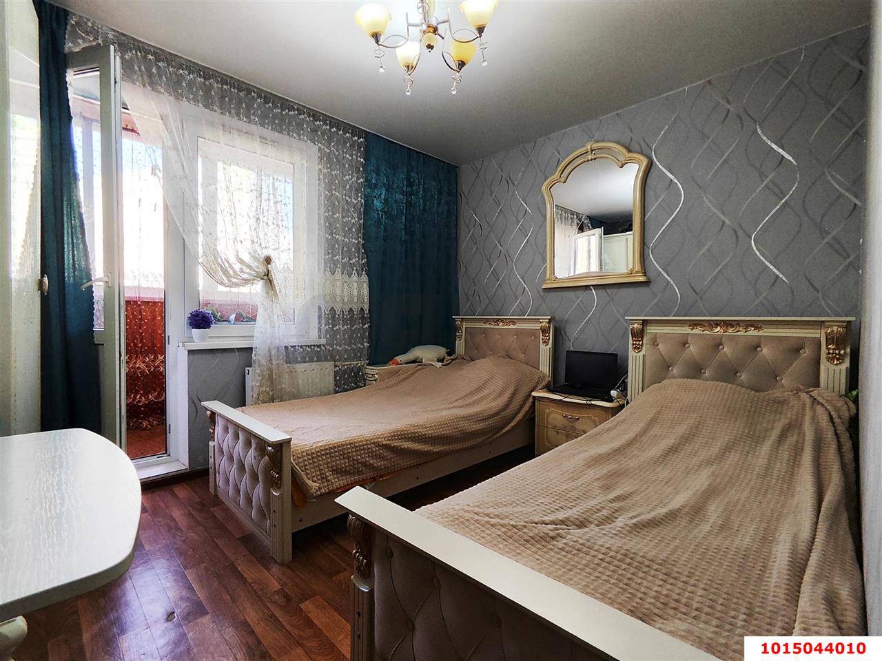 Фото №7: 3-комнатная квартира 85&nbsp;м², 2/12&nbsp;эт. - Краснодар, Карасунский внутригородской округ, мкр. Почтовый, ул. имени Валерия Гассия, 18