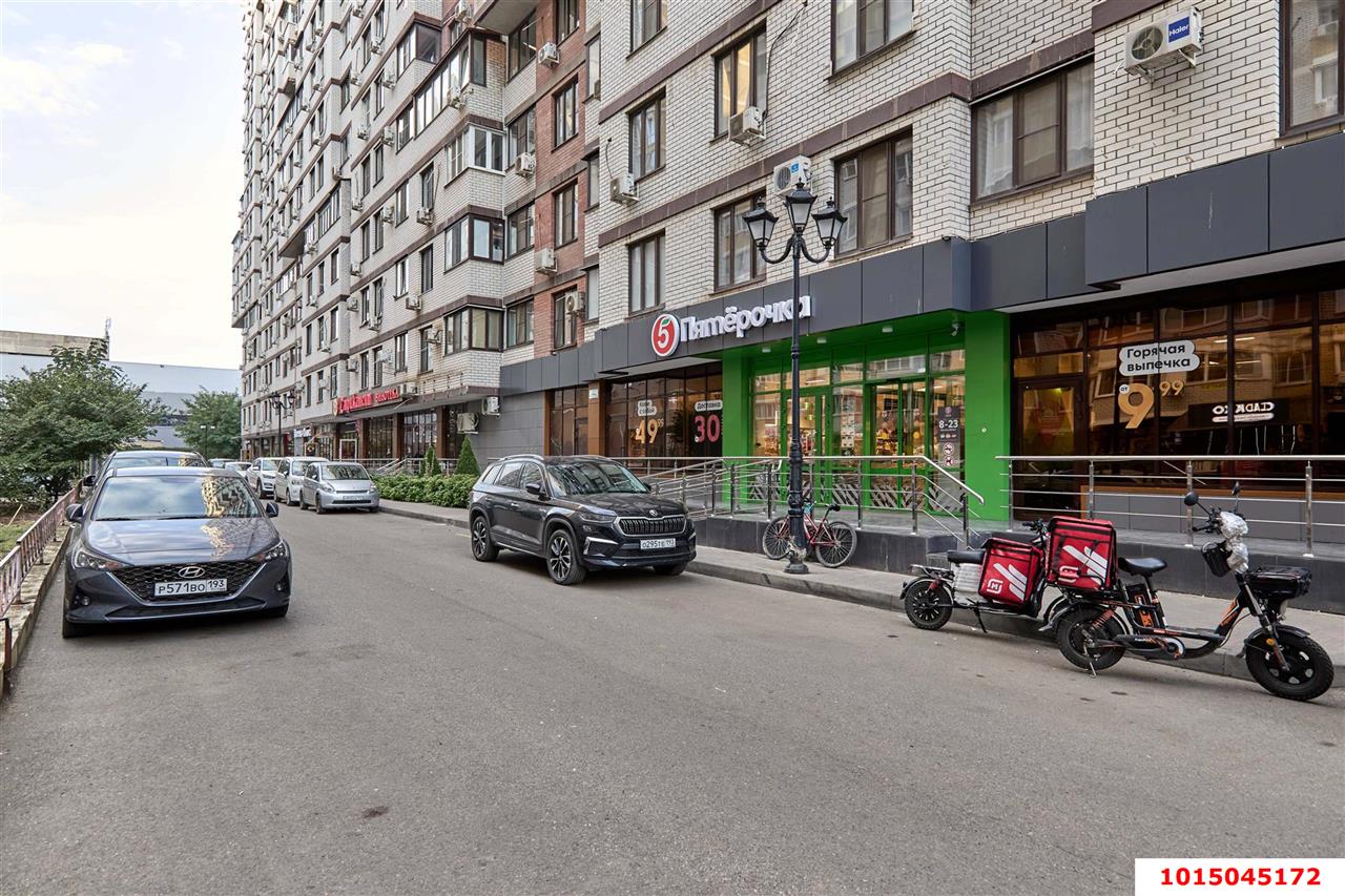 Фото №12: Торговое помещение 84&nbsp;м², 1/17&nbsp;эт. - Краснодар, Карасунский внутригородской округ, Черёмушки, мкр. ЖК Привилегия, ул. Селезнёва, 4/15к1