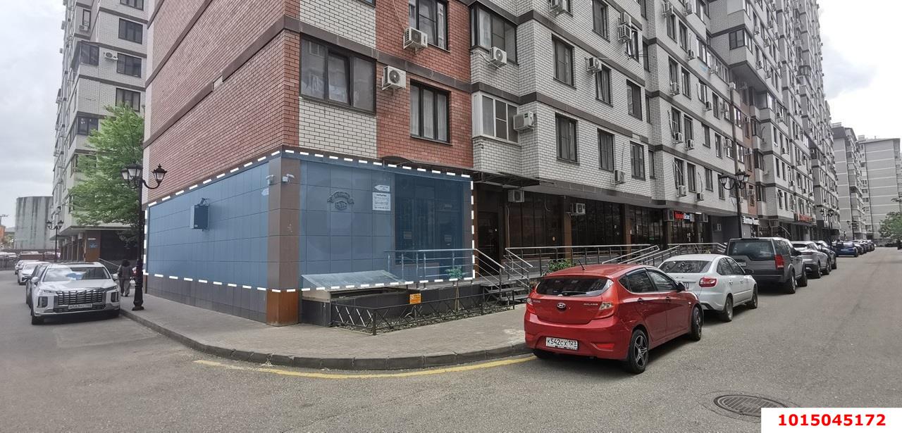 Фото №1: Торговое помещение 84&nbsp;м², 1/17&nbsp;эт. - Краснодар, Карасунский внутригородской округ, Черёмушки, мкр. ЖК Привилегия, ул. Селезнёва, 4/15к1