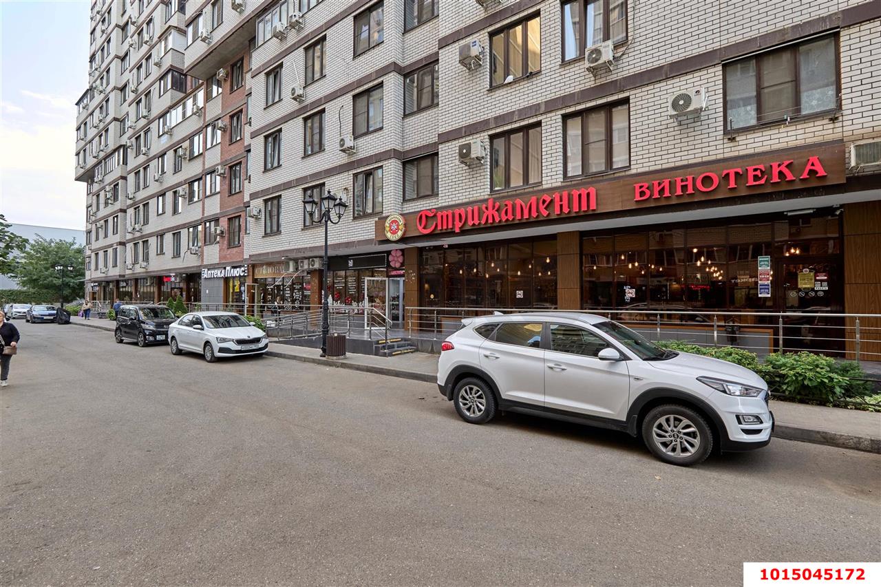 Фото №10: Торговое помещение 84&nbsp;м², 1/17&nbsp;эт. - Краснодар, Карасунский внутригородской округ, Черёмушки, мкр. ЖК Привилегия, ул. Селезнёва, 4/15к1