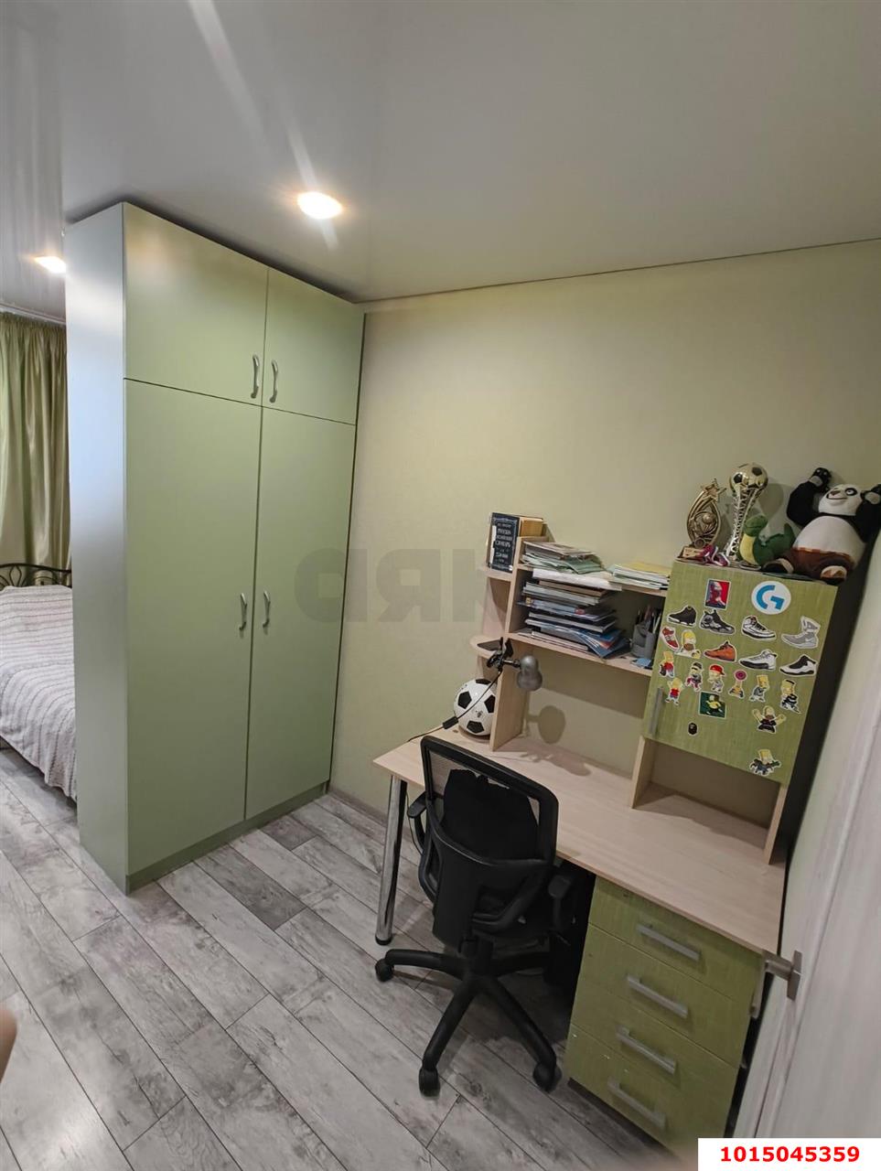 Фото №10: 2-комнатная квартира 58&nbsp;м², 8/16&nbsp;эт. - Краснодар, Прикубанский внутригородской округ, мкр. Военный городок № 109, ул. Кореновская, 69