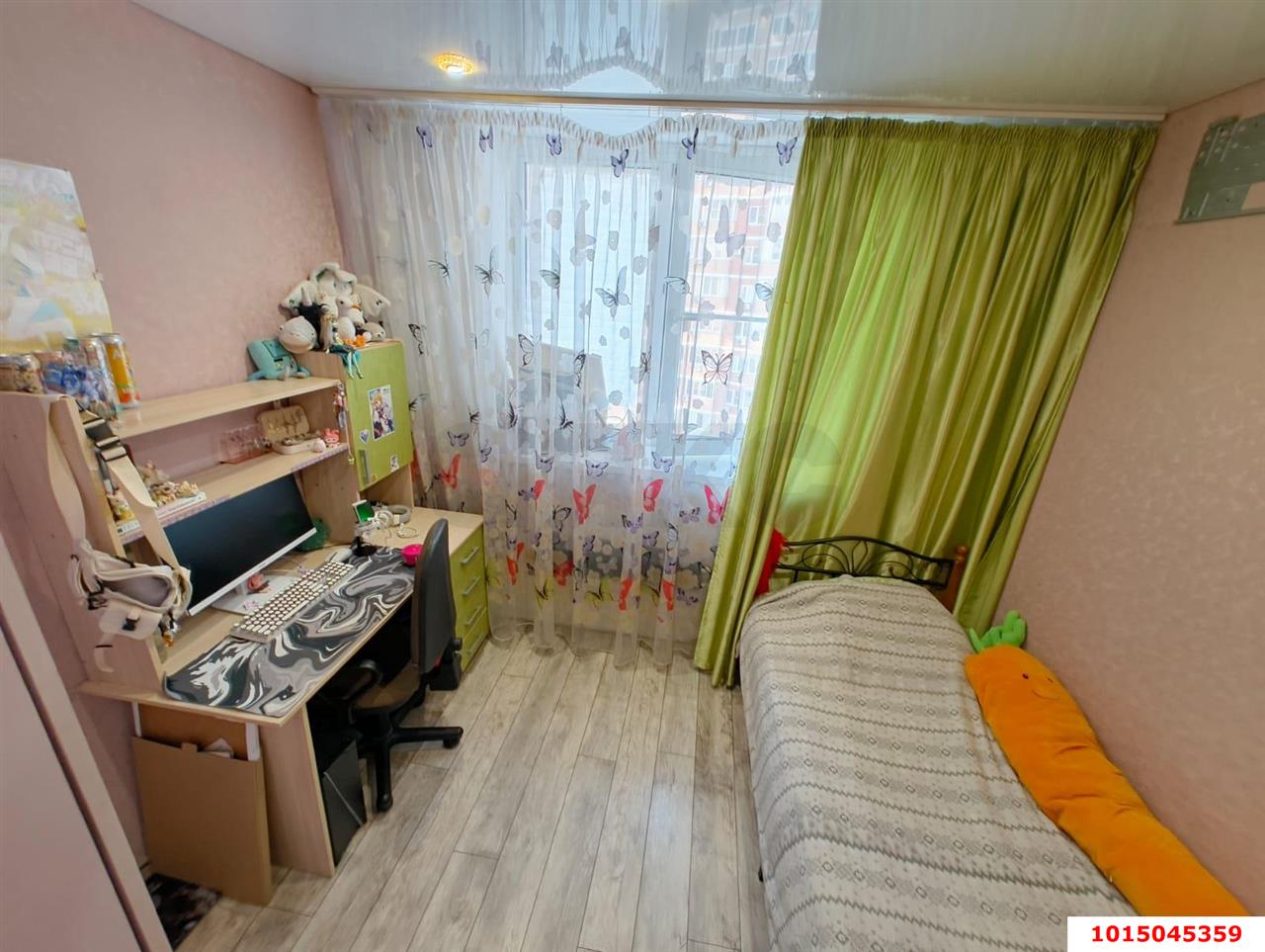 Фото №11: 2-комнатная квартира 58&nbsp;м², 8/16&nbsp;эт. - Краснодар, Прикубанский внутригородской округ, мкр. Военный городок № 109, ул. Кореновская, 69