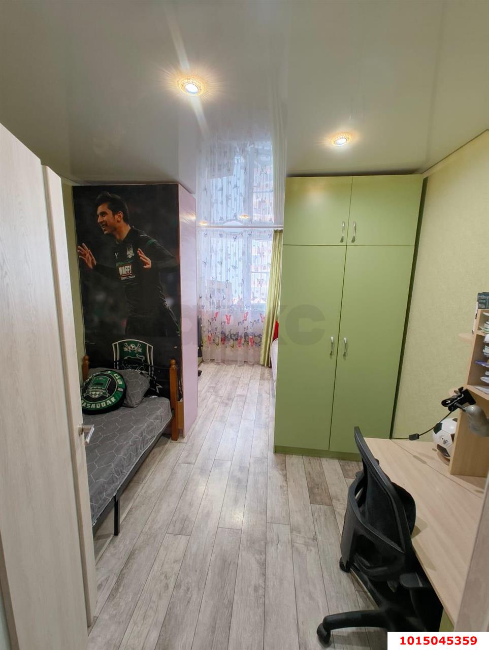 Фото №13: 2-комнатная квартира 58&nbsp;м², 8/16&nbsp;эт. - Краснодар, Прикубанский внутригородской округ, мкр. Военный городок № 109, ул. Кореновская, 69