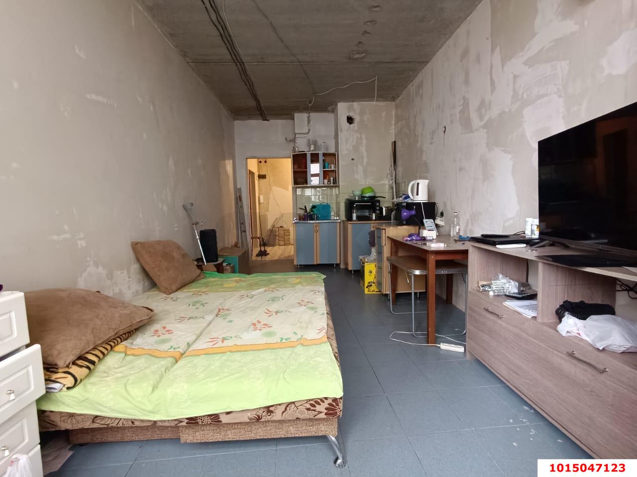 Фото №4: Студия 25&nbsp;м², 1/6&nbsp;эт. - Российский, мкр. Прикубанский внутригородской округ, ул. Измаильская, 13