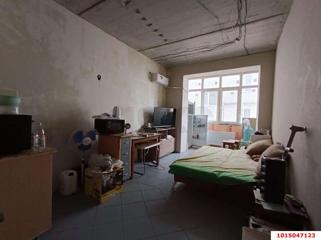 Фото №5: Студия 25&nbsp;м², 1/6&nbsp;эт. - Российский, мкр. Прикубанский внутригородской округ, ул. Измаильская, 13