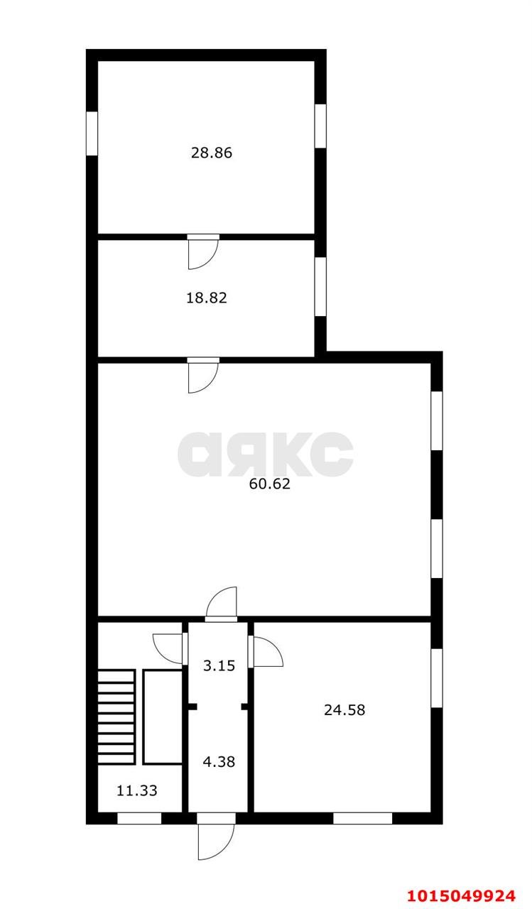 Фото №9: Торговое помещение 151&nbsp;м², 5&nbsp;эт. - Краснодар, Центральный внутригородской округ, мкр. Дубинка, ул. Озёрная, 19