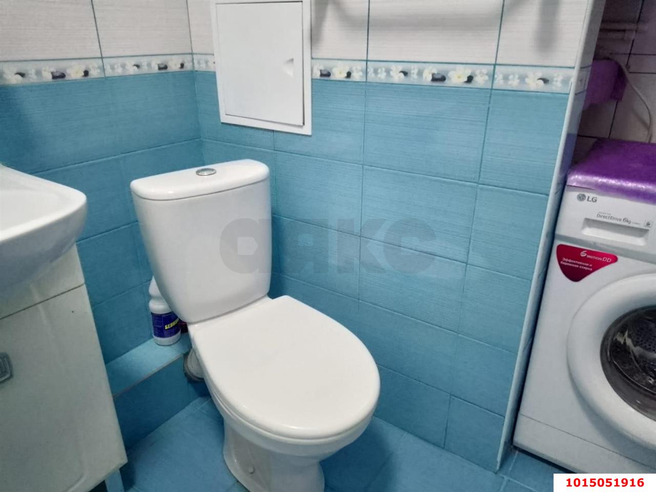 Фото №12: 1-комнатная квартира 43&nbsp;м², 1/8&nbsp;эт. - Краснодар, Прикубанский внутригородской округ, Калинино, мкр. Завод Радиоизмерительных Приборов, ул. Российская, 331