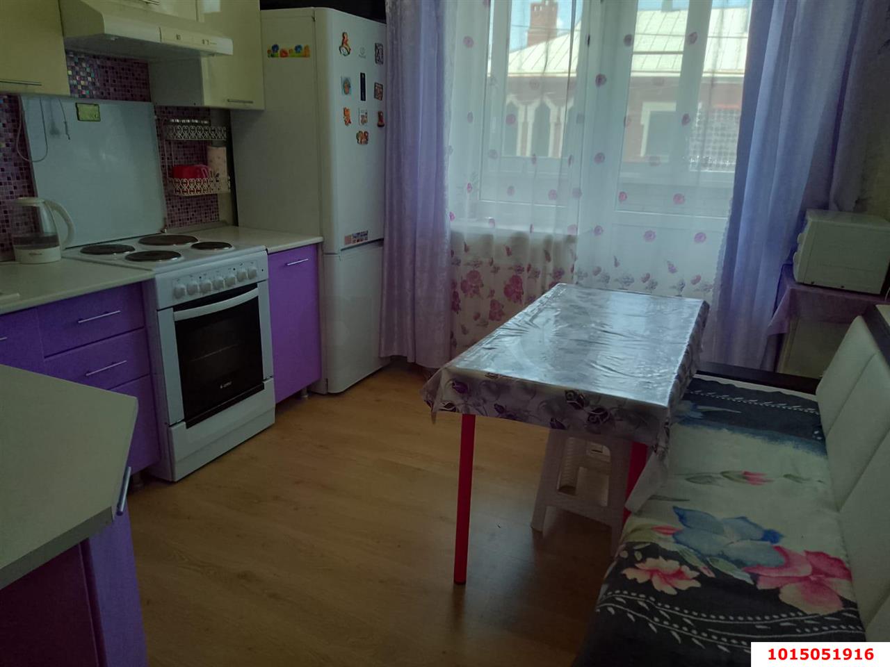 Фото №8: 1-комнатная квартира 43&nbsp;м², 1/8&nbsp;эт. - Краснодар, Прикубанский внутригородской округ, Калинино, мкр. Завод Радиоизмерительных Приборов, ул. Российская, 331