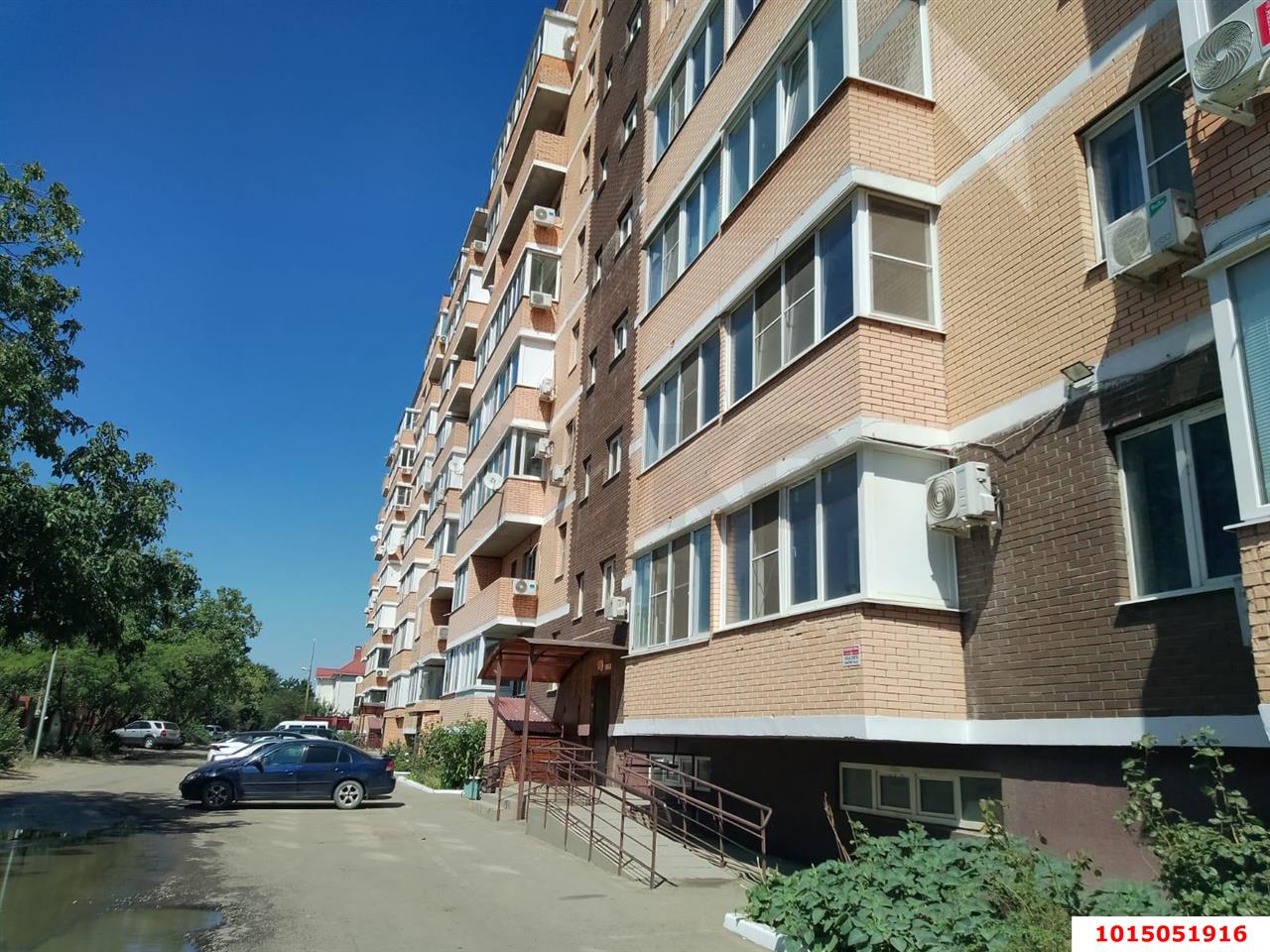 Фото №17: 1-комнатная квартира 43&nbsp;м², 1/8&nbsp;эт. - Краснодар, Прикубанский внутригородской округ, Калинино, мкр. Завод Радиоизмерительных Приборов, ул. Российская, 331