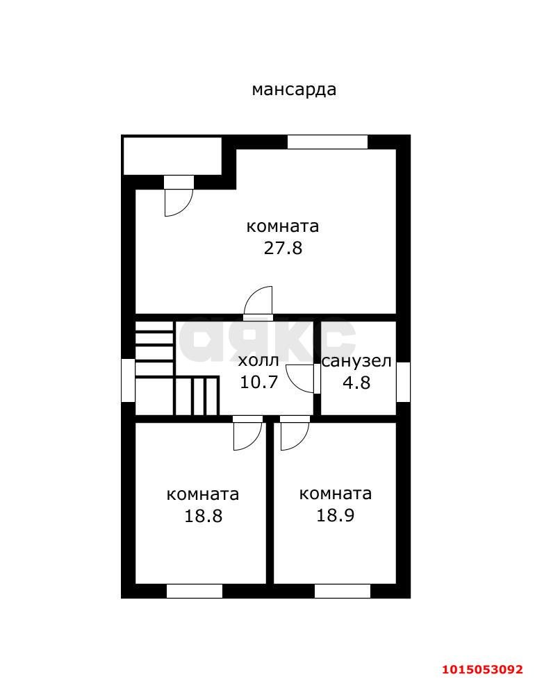 Фото №17: Дом 134&nbsp;м² + 3.83&nbsp;сот., 2&nbsp;эт. - Российский, мкр. Прикубанский внутригородской округ, ул. Витебская, 50/13