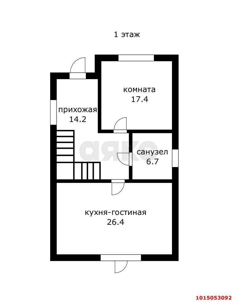 Фото №15: Дом 134&nbsp;м² + 3.83&nbsp;сот., 2&nbsp;эт. - Российский, мкр. Прикубанский внутригородской округ, ул. Витебская, 50/13