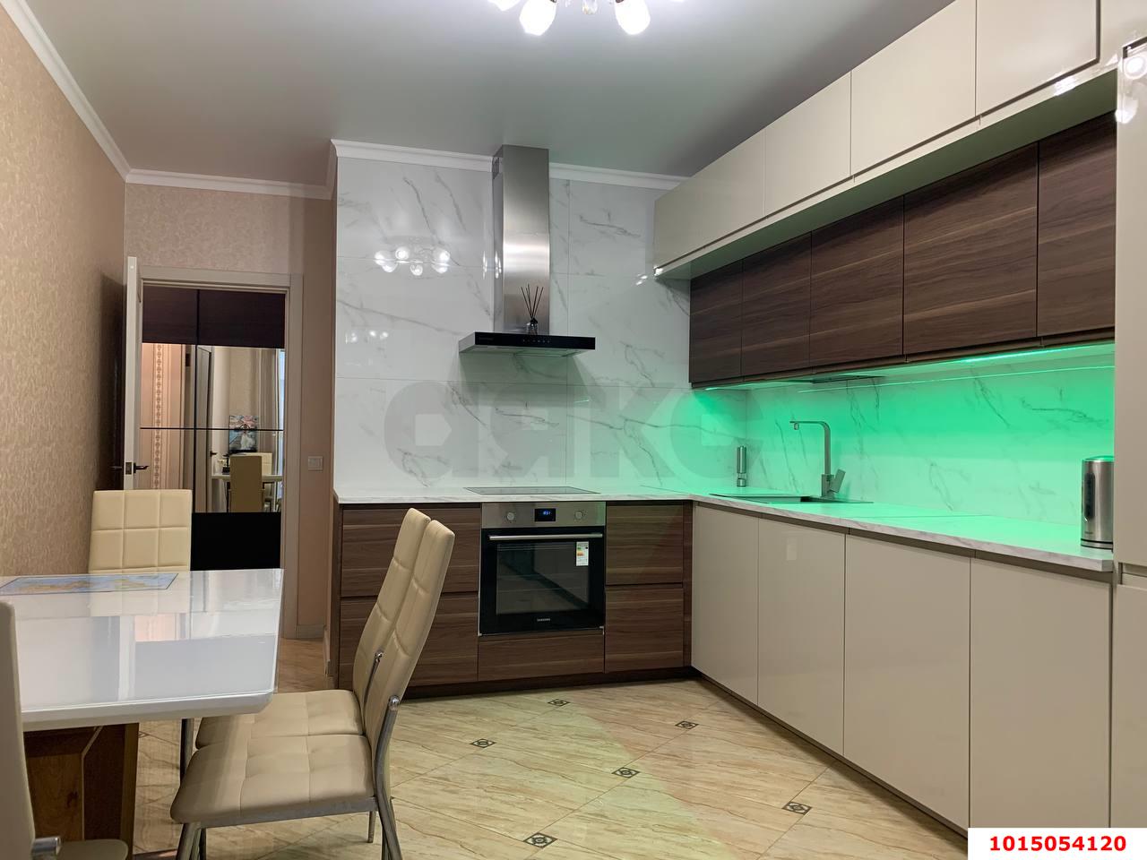 Фото №2: 1-комнатная квартира 47&nbsp;м², 9/24&nbsp;эт. - Краснодар, Карасунский внутригородской округ, жилой комплекс На Магистральной, мкр. Камвольно-суконный Комбинат, ул. Магистральная, 11к3