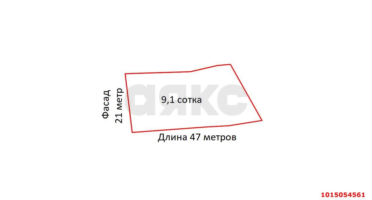 Фото №2: Земельный участок под ИЖС 9.1&nbsp;сот. - Тульский, ул. Речная, 44