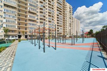 Фото №1: 1-комнатная квартира 40 м², 8/16 эт. - Краснодар, мкр. Горхутор, ул. имени Дзержинского, 110А