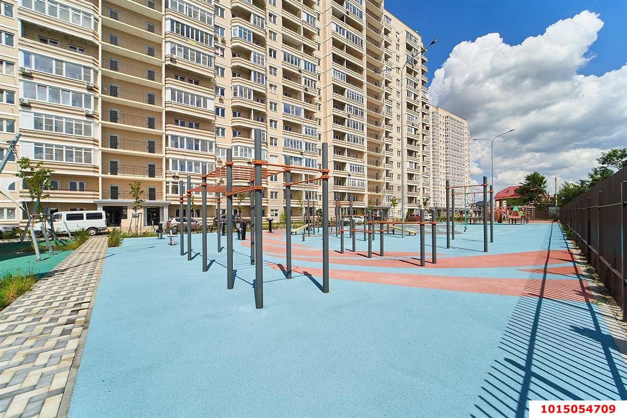 Фото №11: 1-комнатная квартира 45&nbsp;м², 8/16&nbsp;эт. - Краснодар, Прикубанский внутригородской округ, мкр. Горхутор, ул. имени Дзержинского, 110А