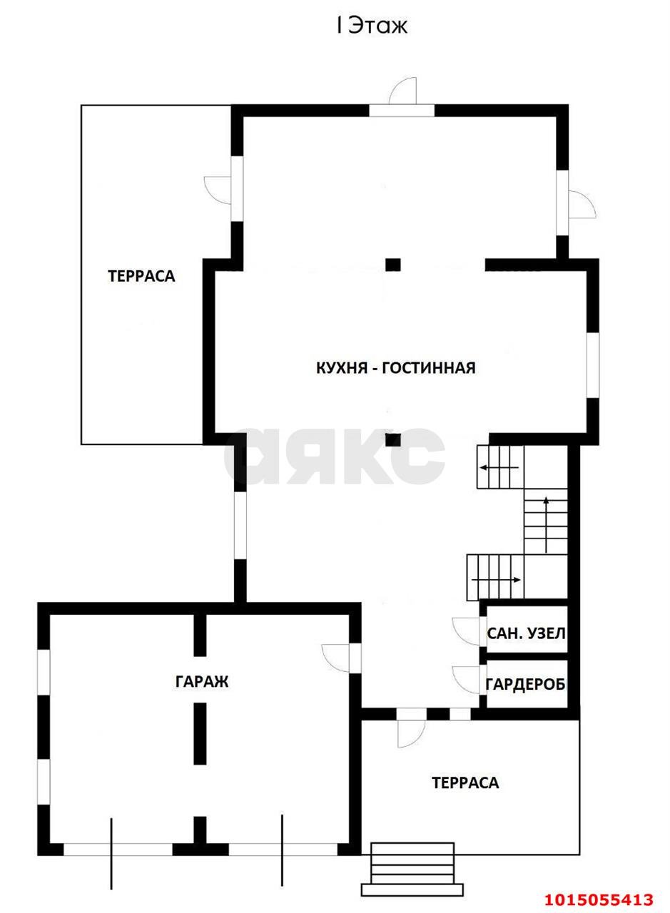Фото №27: Дом 442&nbsp;м² + 19.23&nbsp;сот., 3&nbsp;эт. - Краснодар, Прикубанский внутригородской округ, мкр. Немецкая Деревня, ул. Потсдамская, 1