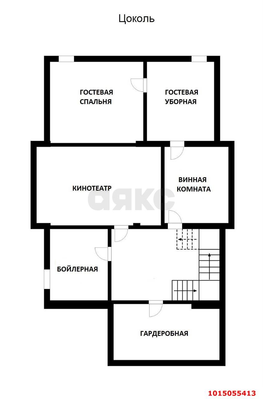 Фото №26: Дом 442&nbsp;м² + 19.23&nbsp;сот., 3&nbsp;эт. - Краснодар, Прикубанский внутригородской округ, мкр. Немецкая Деревня, ул. Потсдамская, 1