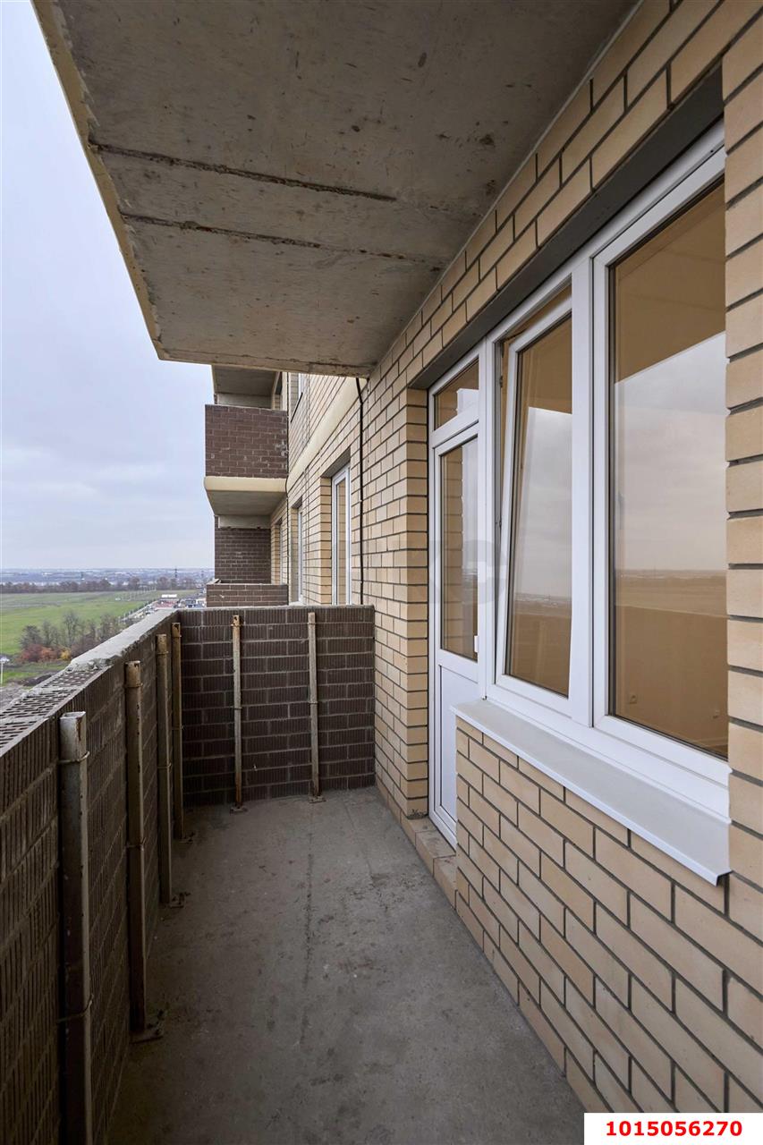 Фото №14: 2-комнатная квартира 64&nbsp;м², 16/16&nbsp;эт. - Краснодар, Прикубанский внутригородской округ, мкр. жилой комплекс Дыхание, ул. Лётчика Позднякова, 2к15