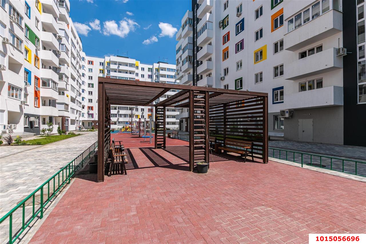 Фото №6: Студия 19&nbsp;м², 5/9&nbsp;эт. - Краснодар, Прикубанский внутригородской округ, мкр. жилой комплекс Южане, ул. Даниила Смоляна, 65к2