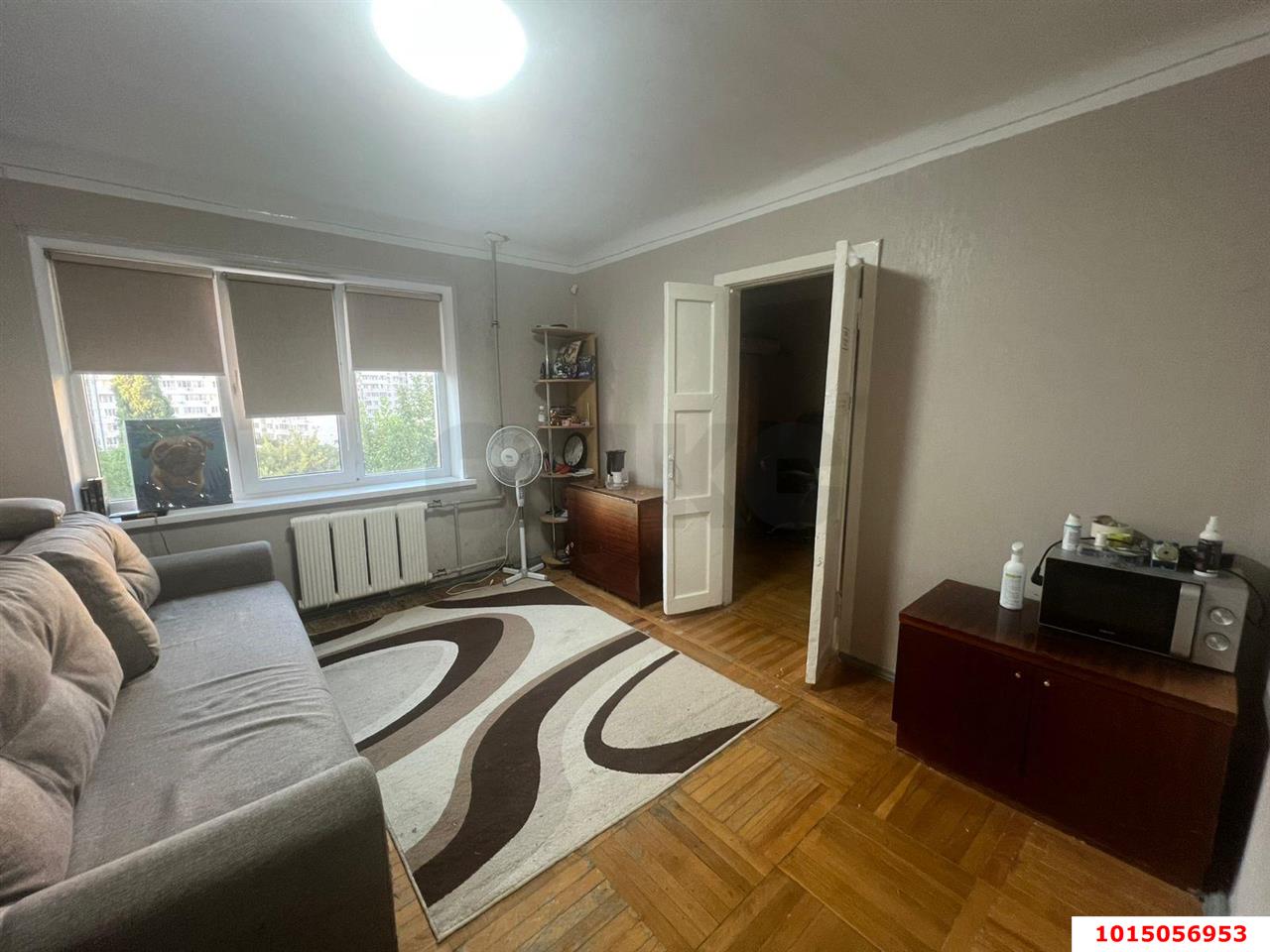 Фото №1: 1-комнатная квартира 34&nbsp;м², 5/5&nbsp;эт. - Краснодар, Карасунский внутригородской округ, мкр. Черёмушки, ул. Ставропольская, 107/2