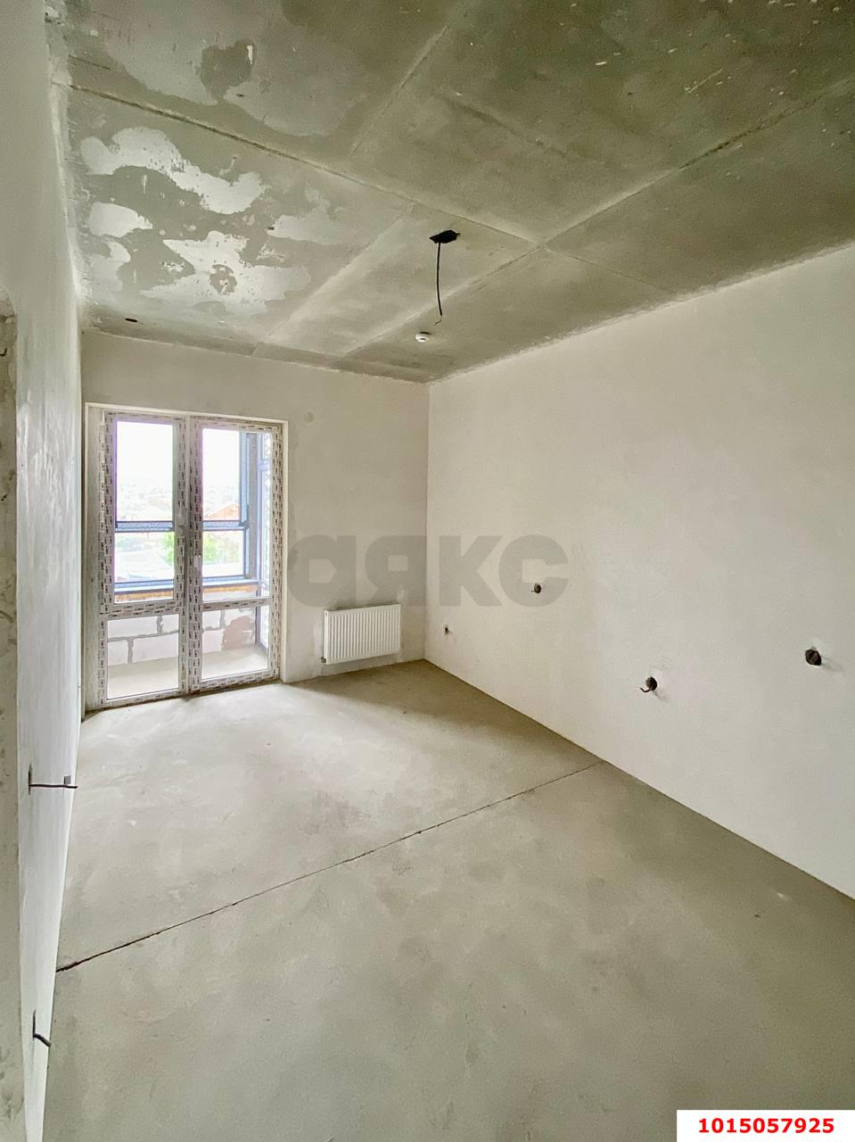 Фото №9: 1-комнатная квартира 44&nbsp;м², 3/23&nbsp;эт. - Краснодар, Прикубанский внутригородской округ, Круглик, жилой комплекс Сердце, мкр. Школьный, ул. Школьная, 1