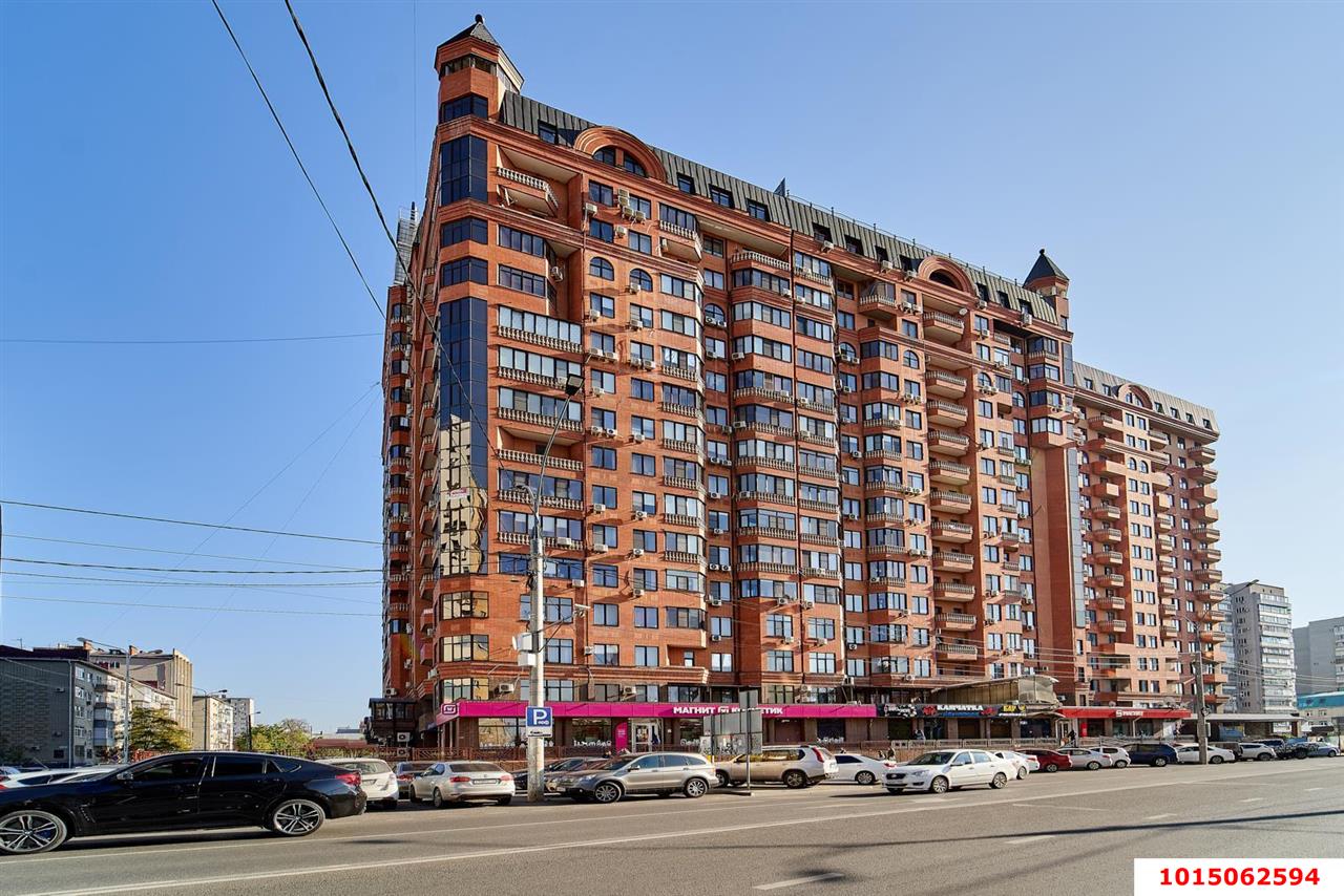 Фото №17: 3-комнатная квартира 117&nbsp;м², 3/16&nbsp;эт. - Краснодар, Западный внутригородской округ, мкр. Центральный, ул. Кубанская набережная, 58