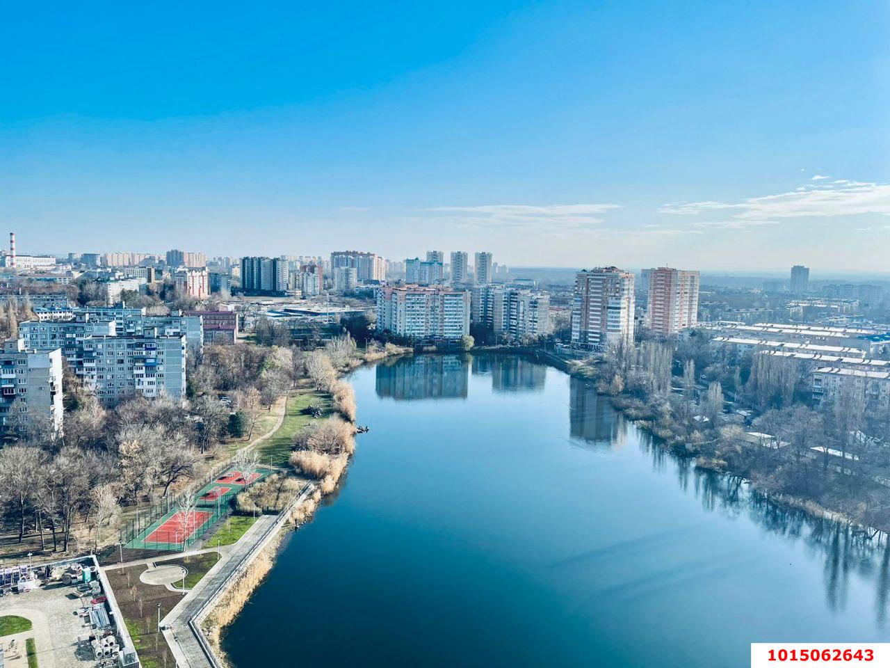 Фото №10: 2-комнатная квартира 66&nbsp;м², 13/23&nbsp;эт. - Краснодар, Карасунский внутригородской округ, Черёмушки, мкр. ЖК Дом у Озера, ул. Селезнёва, 104/1
