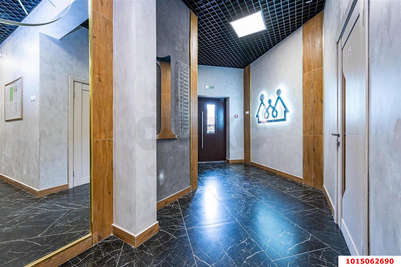 Фото №10: 1-комнатная квартира 39&nbsp;м², 4/22&nbsp;эт. - Краснодар, Прикубанский внутригородской округ, мкр. Достояние, ул. Григория Булгакова, 16