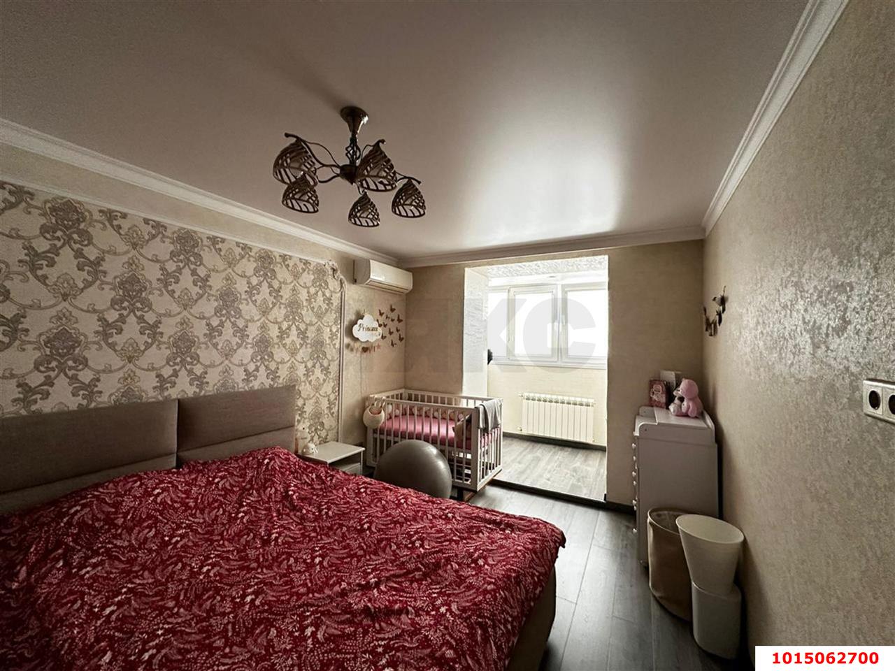 Фото №5: 3-комнатная квартира 74&nbsp;м², 15/16&nbsp;эт. - Краснодар, Прикубанский внутригородской округ, мкр. Военный городок № 109, ул. Кореновская, 73