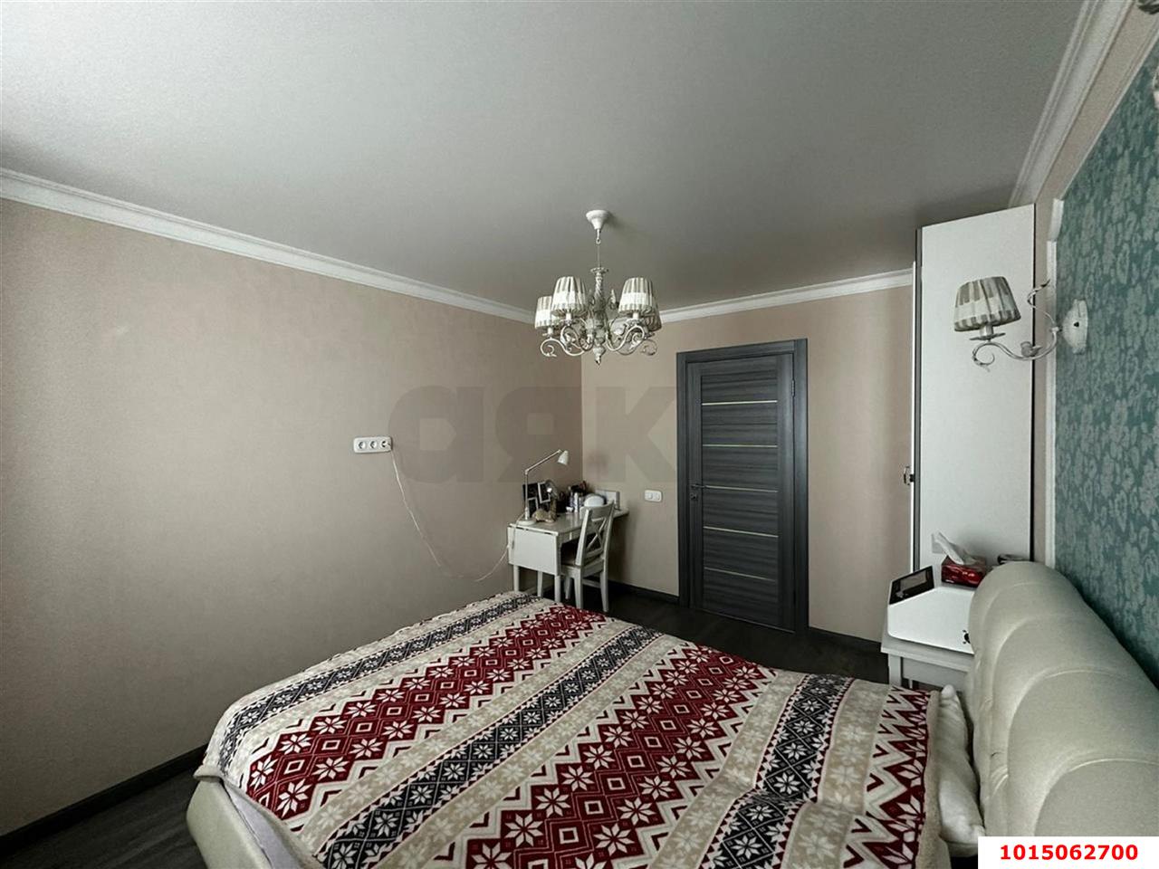 Фото №8: 3-комнатная квартира 74&nbsp;м², 15/16&nbsp;эт. - Краснодар, Прикубанский внутригородской округ, мкр. Военный городок № 109, ул. Кореновская, 73